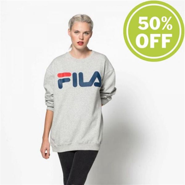 Fila Mikiny Damske Siva - Kriss Er Unisex Vypredaj - Slovakia 25961-MDTN